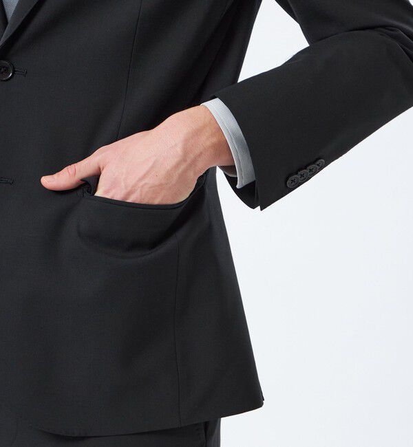 MACKINTOSH PHILOSOPHY「トロッター ジャケット ＃109 ウール混ストレッチトロピカル」|テーラードジャケット|