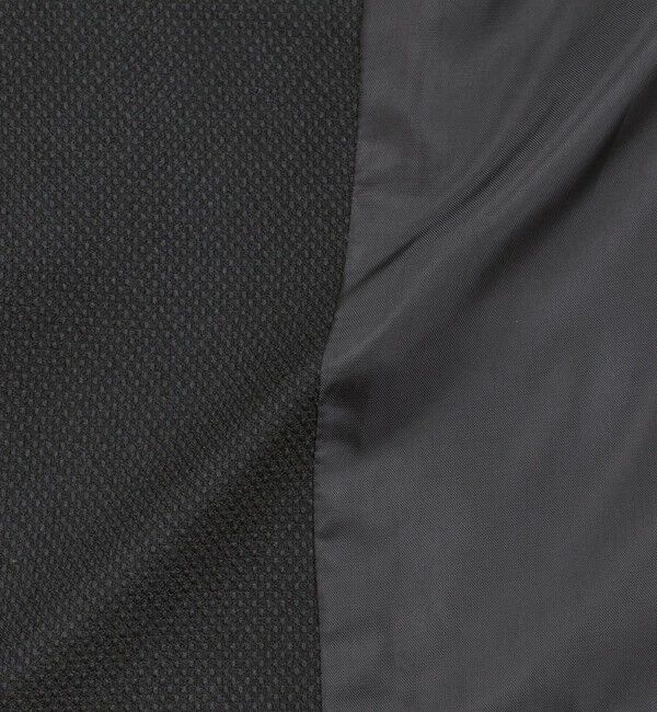 MACKINTOSH PHILOSOPHY「【2026春夏モデル】トロッター ウェストコート#000（ナンバーゼロ）バーズアイストレッチ　リサイクル」|その他|