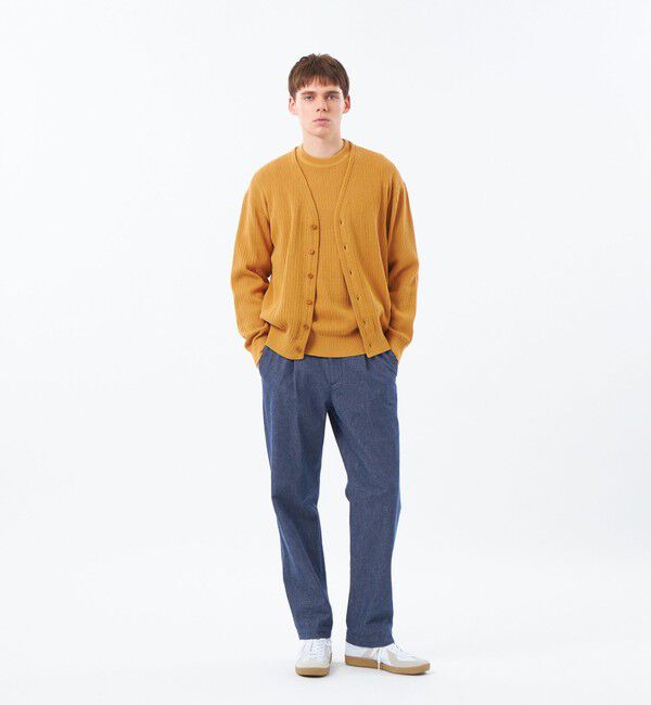 MACKINTOSH PHILOSOPHY「ワンタックテーパード 10ozデニム」|デニム|