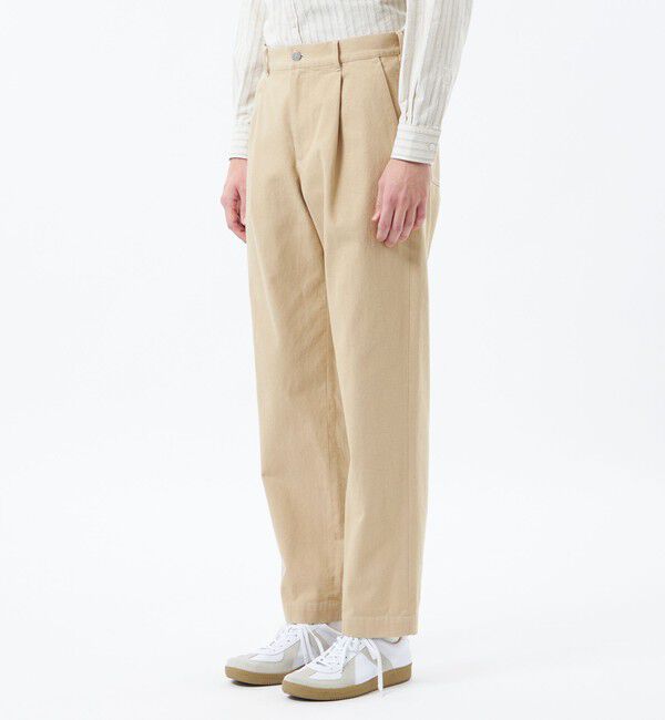 MACKINTOSH PHILOSOPHY「ワンタックテーパード 10ozデニム」|デニム|