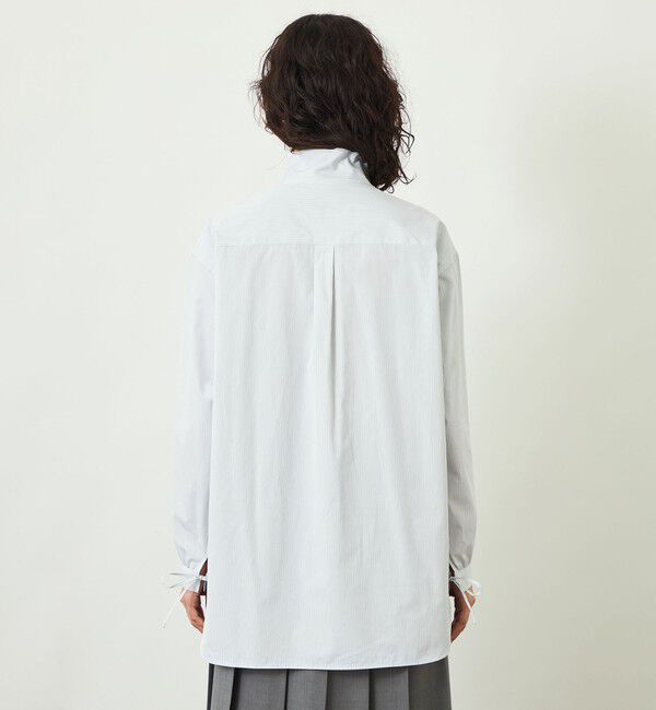 MACKINTOSH PHILOSOPHY「【GREY LABEL】THOMAS MASONスタンドカラーシャツ」|シャツ・ブラウス|