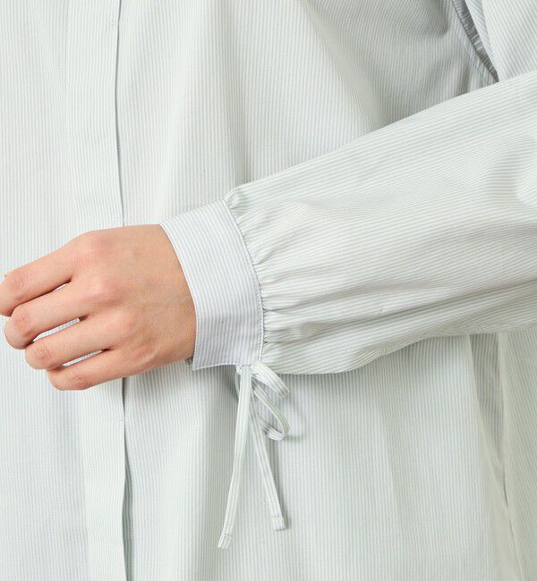 MACKINTOSH PHILOSOPHY「【GREY LABEL】THOMAS MASONスタンドカラーシャツ」|シャツ・ブラウス|