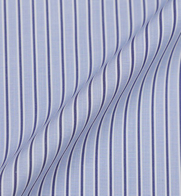 MACKINTOSH PHILOSOPHY「【GREY LABEL】THOMAS MASONスタンドカラーシャツ」|シャツ・ブラウス|