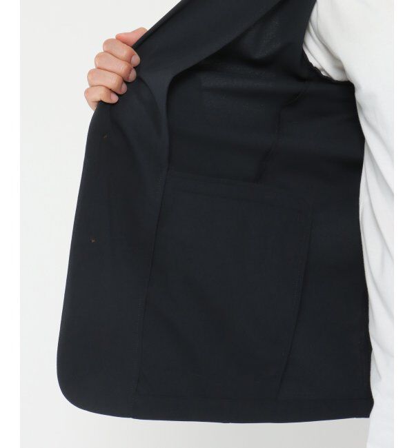 IKKA LOUNGE「Reflax ストレッチテーラードジャケット」|テーラードジャケット|