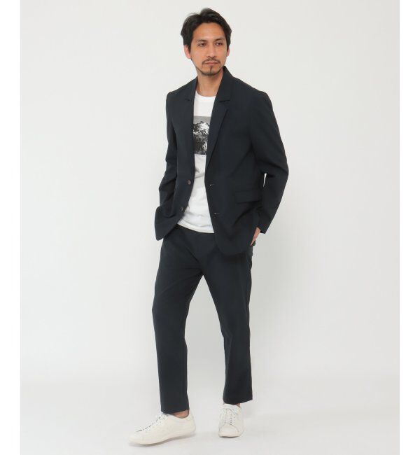 IKKA LOUNGE「Reflax ストレッチテーラードジャケット」|テーラードジャケット|