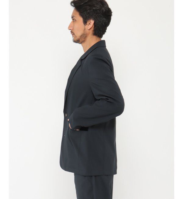 IKKA LOUNGE「Reflax ストレッチテーラードジャケット」|テーラードジャケット|