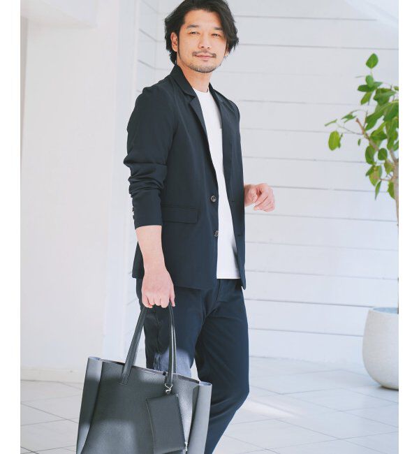 IKKA LOUNGE「Reflax ストレッチテーラードジャケット」|テーラードジャケット|