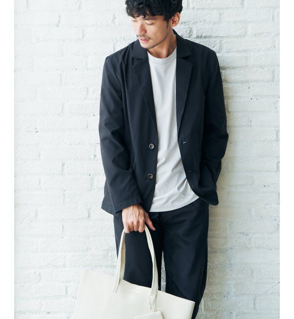 IKKA LOUNGE「Reflax ストレッチテーラードジャケット」|テーラードジャケット|