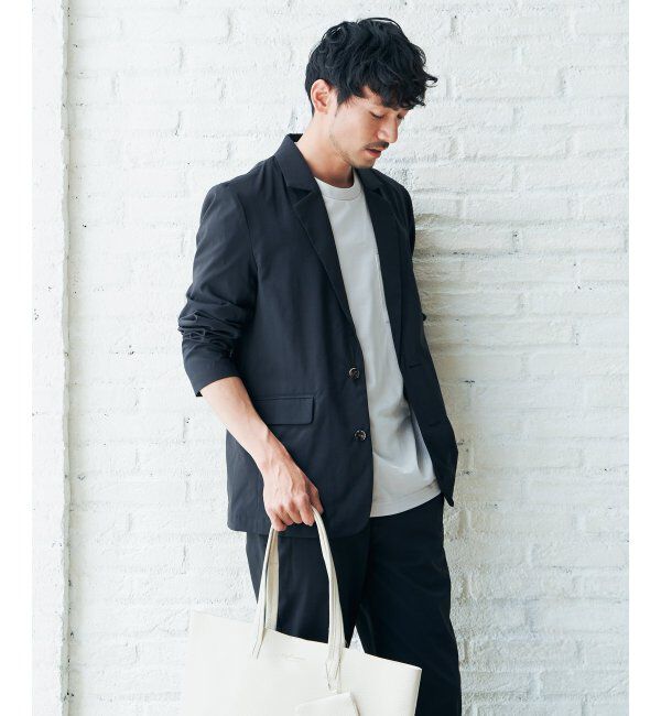 IKKA LOUNGE「Reflax ストレッチテーラードジャケット」|テーラードジャケット|