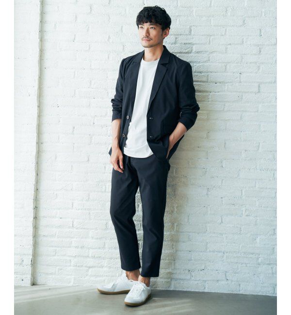 IKKA LOUNGE「Reflax ストレッチテーラードジャケット」|テーラードジャケット|