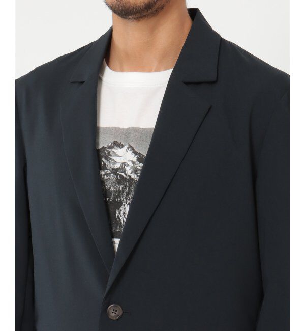 IKKA LOUNGE「Reflax ストレッチテーラードジャケット」|テーラードジャケット|