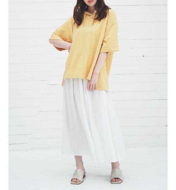 ikka「スズヤカボリュームスカート」|スカート|