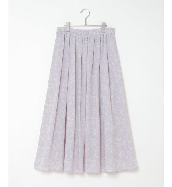 ikka「スズヤカボリュームスカート」|スカート|