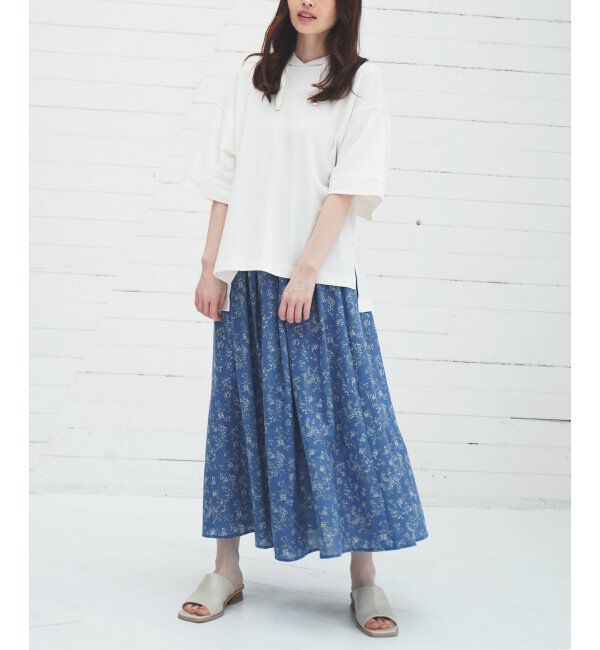 ikka「スズヤカボリュームスカート」|スカート|