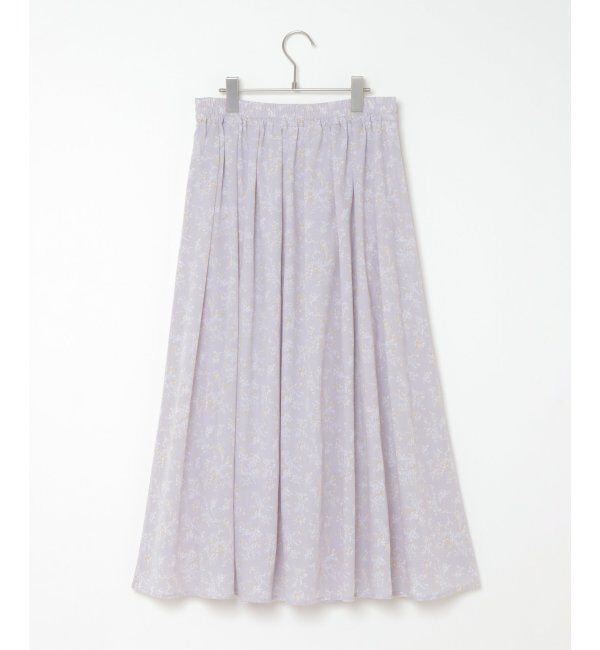 ikka「スズヤカボリュームスカート」|スカート|