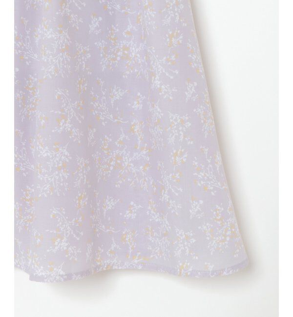 ikka「スズヤカボリュームスカート」|スカート|