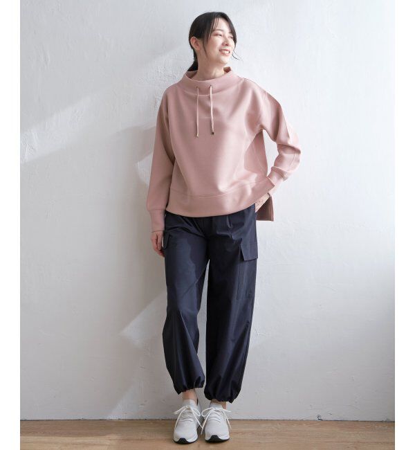 ikka「【親子おそろい】GOKU楽ダンボールスピンドル」|パーカー|