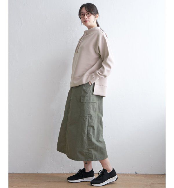 ikka「【親子おそろい】GOKU楽ダンボールスピンドル」|パーカー|