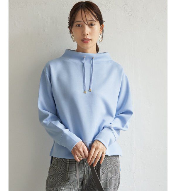 ikka「【親子おそろい】GOKU楽ダンボールスピンドル」|パーカー|ライトブルー