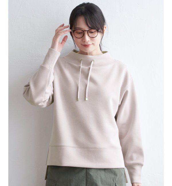 ikka「【親子おそろい】GOKU楽ダンボールスピンドル」|パーカー|ベージュ