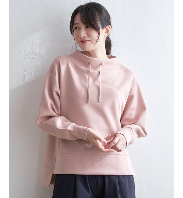 ikka「【親子おそろい】GOKU楽ダンボールスピンドル」|パーカー|ベビーピンク