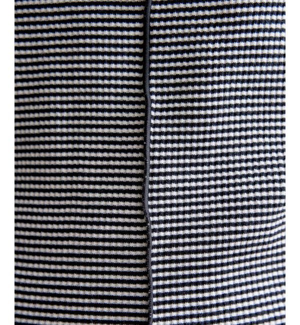 ikka「前後2WAY三角テレコプルオーバー」|Tシャツ・カットソー|