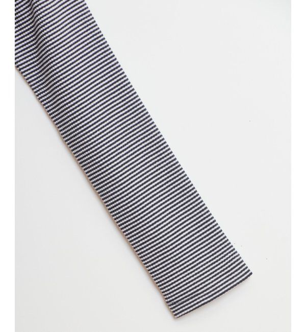 ikka「前後2WAY三角テレコプルオーバー」|Tシャツ・カットソー|