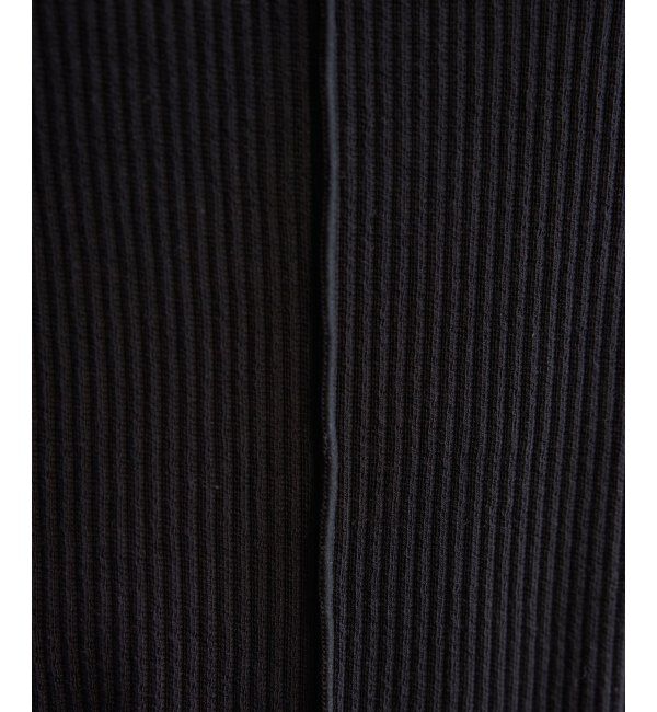 ikka「前後2WAY三角テレコプルオーバー」|Tシャツ・カットソー|