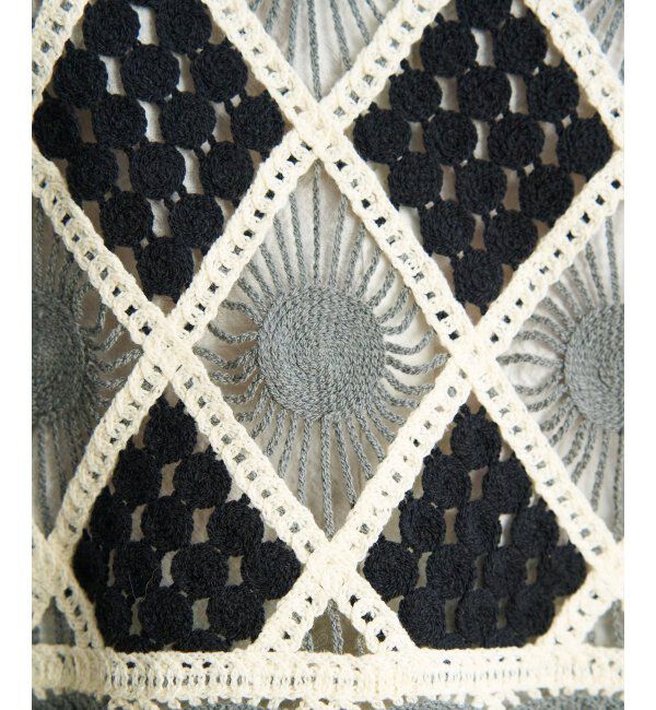 Lbc with Life「モチーフレースショートレースプルオーバー」|その他|