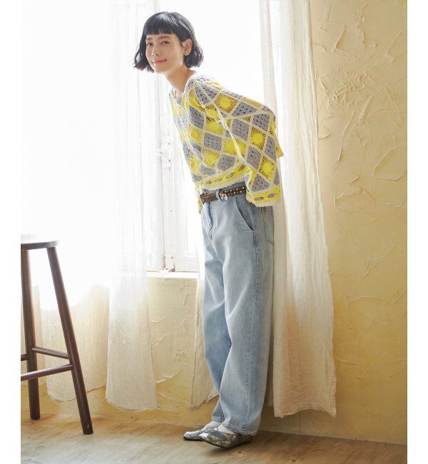 Lbc with Life「モチーフレースショートレースプルオーバー」|その他|