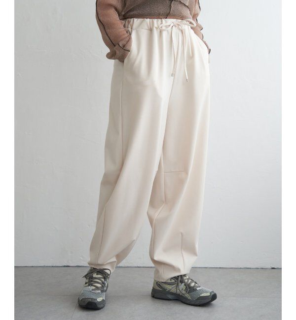 VENCE share style「ポンチカーブパンツ」|デニム|