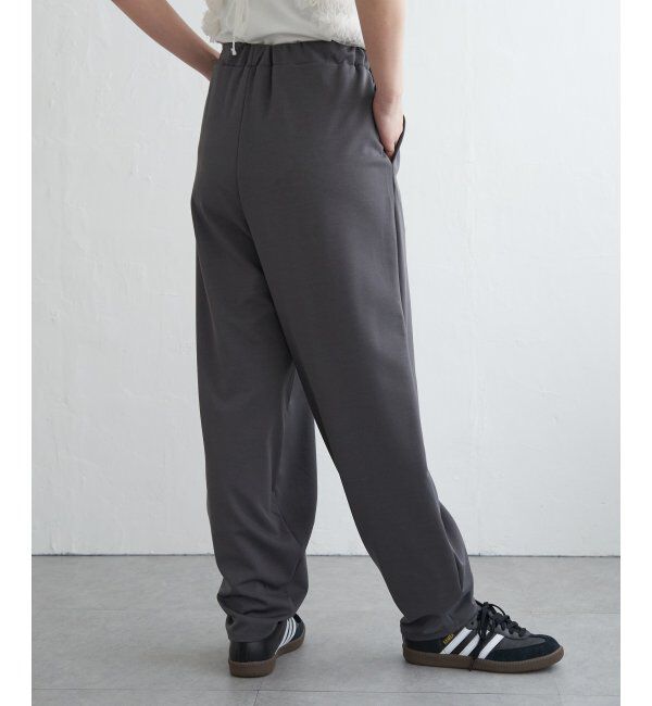 VENCE share style「ポンチカーブパンツ」|デニム|