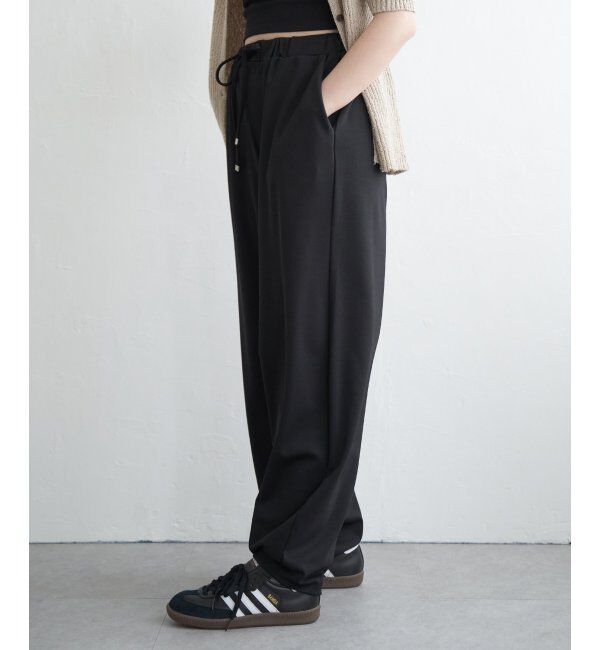 VENCE share style「ポンチカーブパンツ」|デニム|