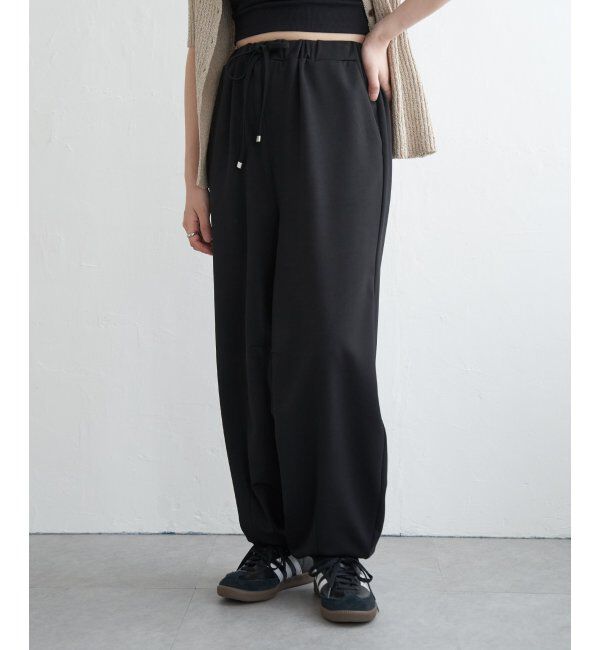 VENCE share style「ポンチカーブパンツ」|デニム|