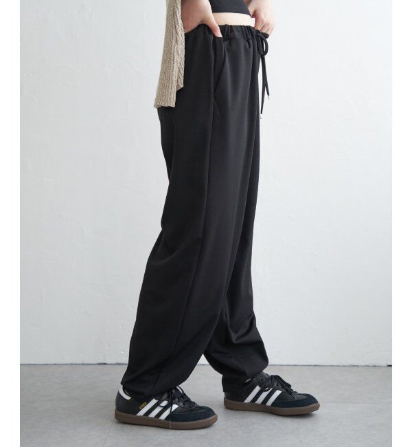 VENCE share style「ポンチカーブパンツ」|デニム|