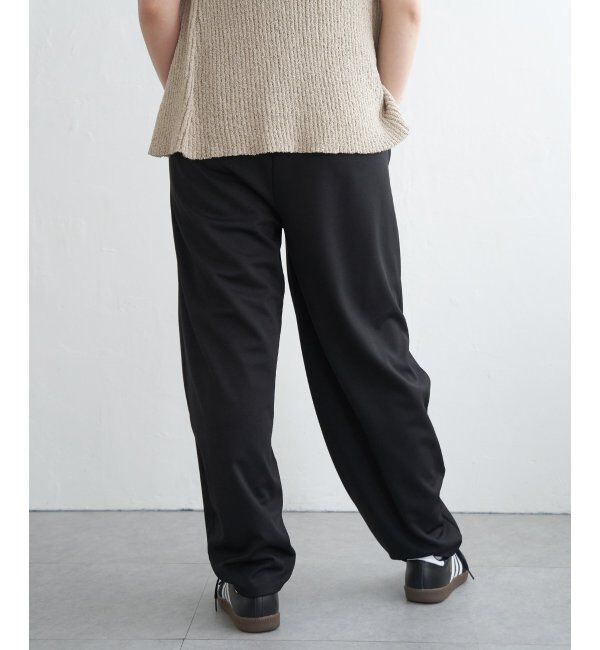 VENCE share style「ポンチカーブパンツ」|デニム|