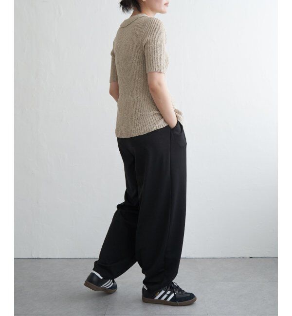 VENCE share style「ポンチカーブパンツ」|デニム|