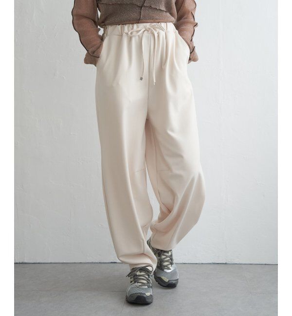 VENCE share style「ポンチカーブパンツ」|デニム|