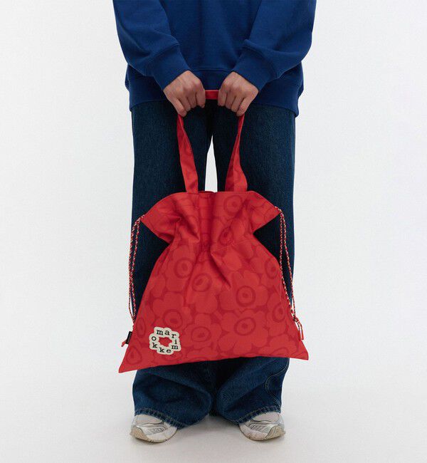 Marimekko「Metka Mini Unikko トートバッグ」|トートバッグ|