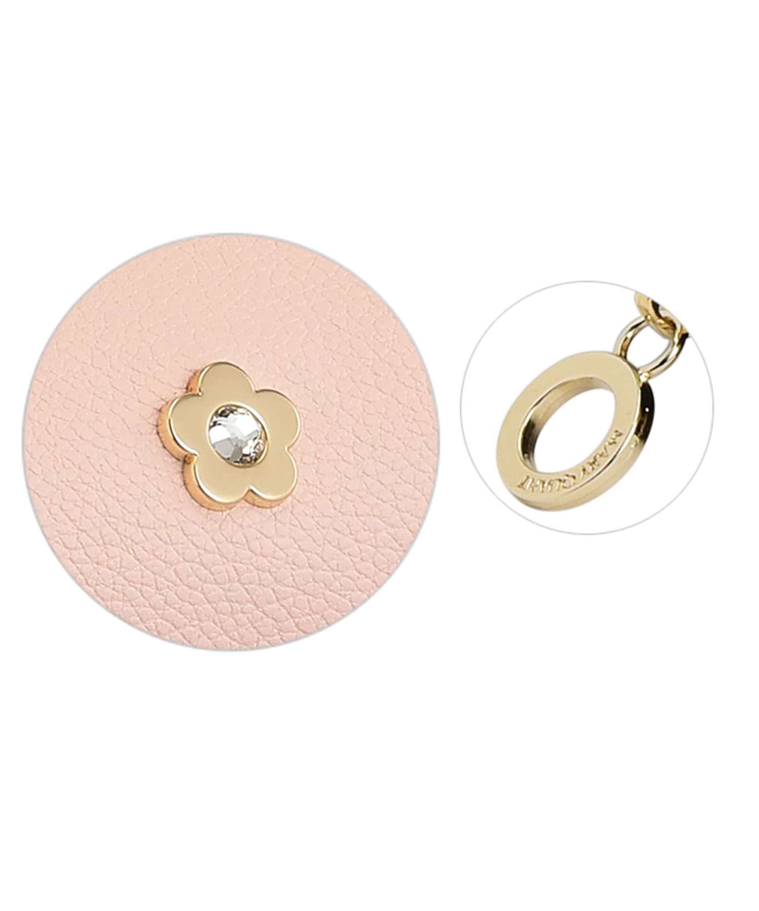 MARY QUANT「ビジューデイジー スクエアペンケース」|ポーチ|