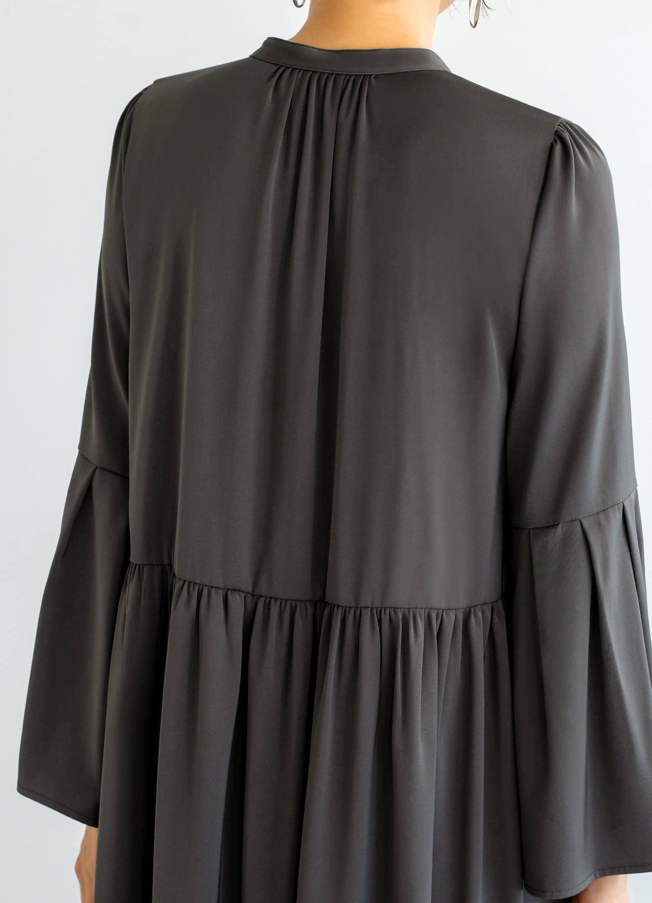 STYLE DELI「タック＆ギャザーワンピース」|ワンピース|