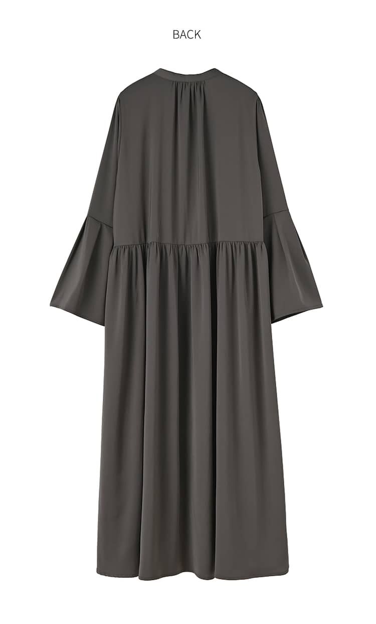 STYLE DELI「タック＆ギャザーワンピース」|ワンピース|