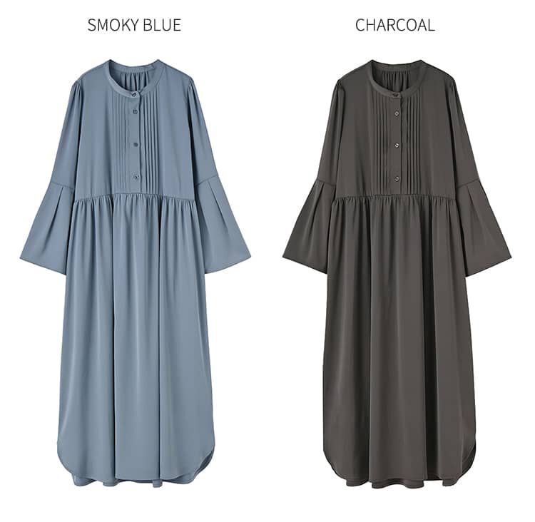 STYLE DELI「タック＆ギャザーワンピース」|ワンピース|