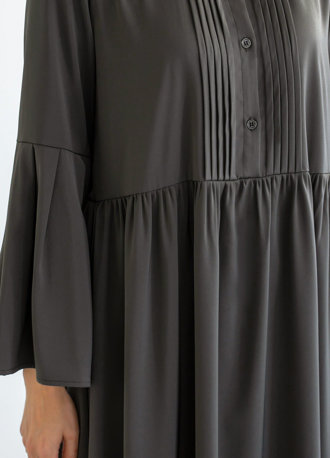 STYLE DELI「タック＆ギャザーワンピース」|ワンピース|