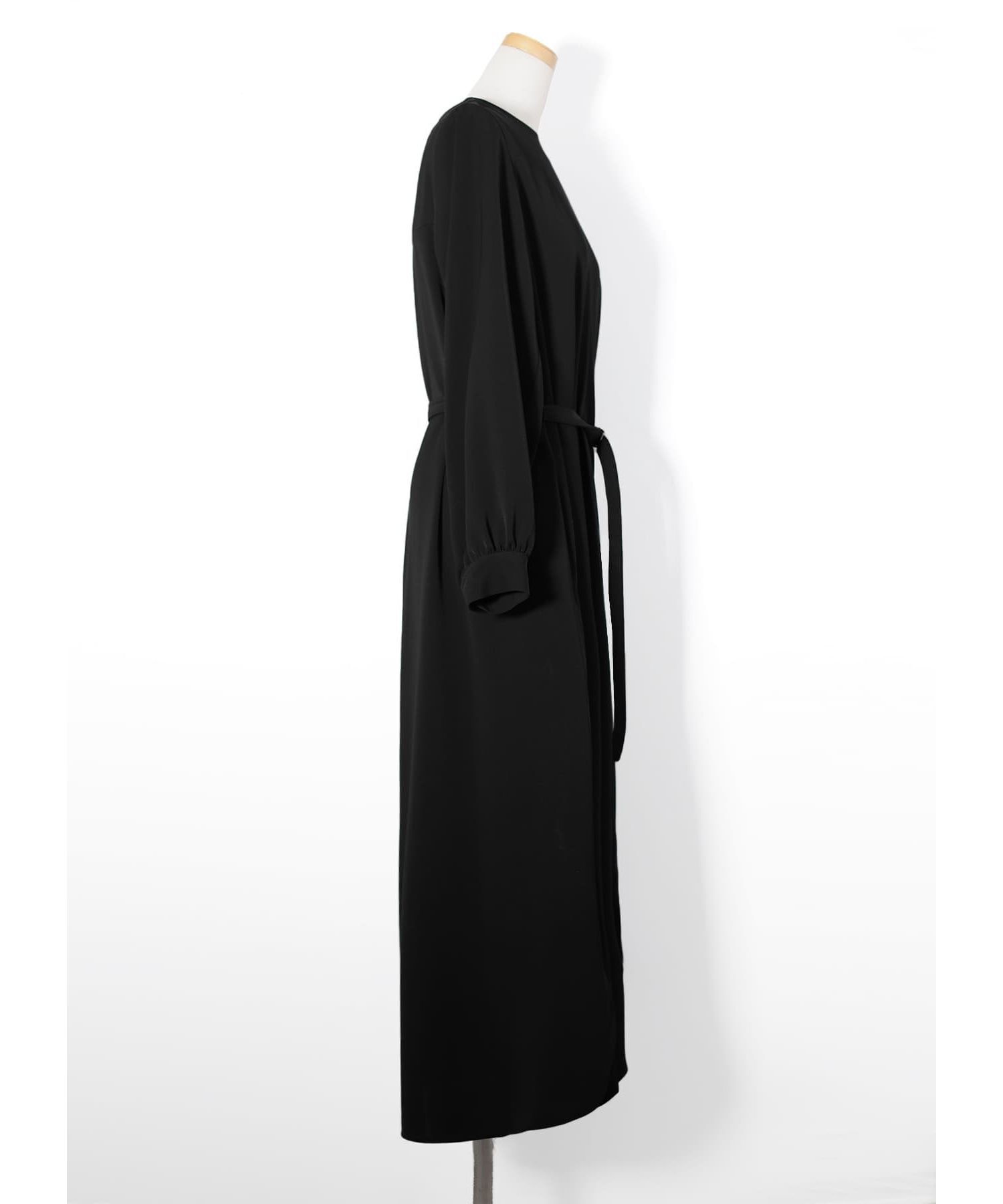 STYLE DELI「ベルト付きラウンドスリットワンピース」|ワンピース|