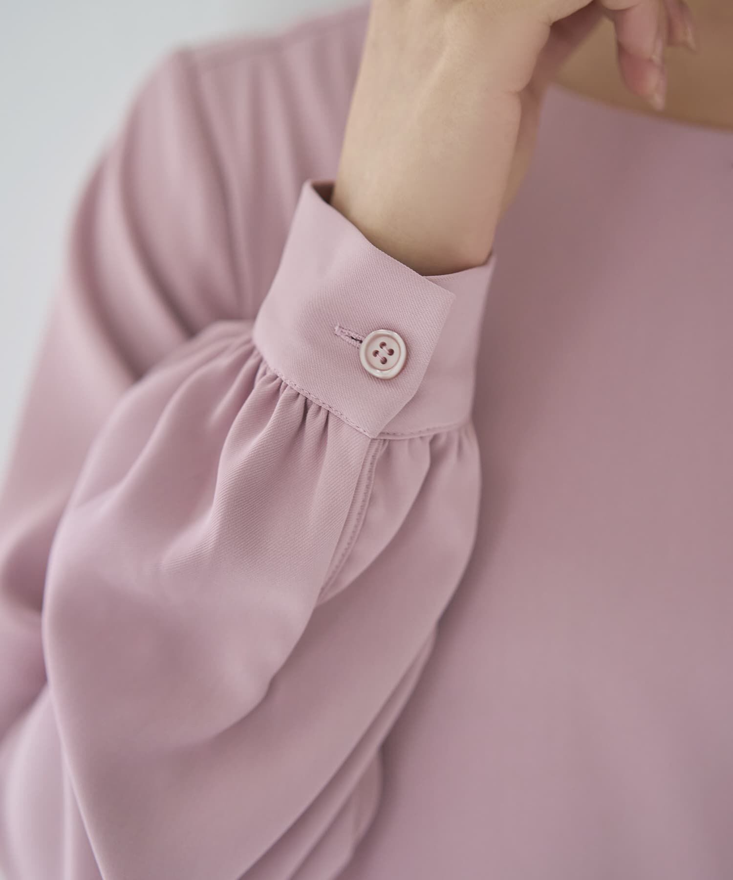 STYLE DELI「ベルト付きラウンドスリットワンピース」|ワンピース|