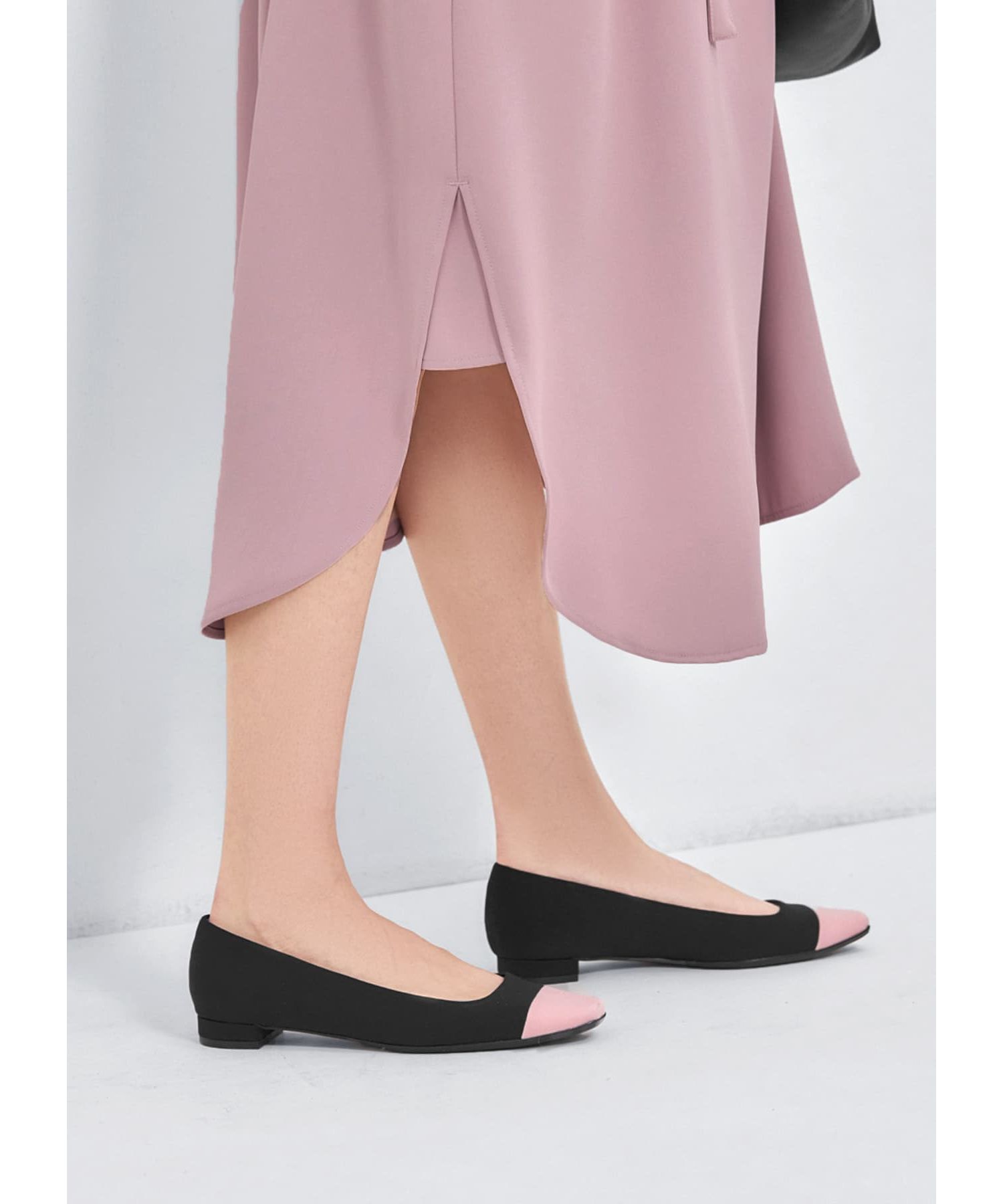 STYLE DELI「ベルト付きラウンドスリットワンピース」|ワンピース|