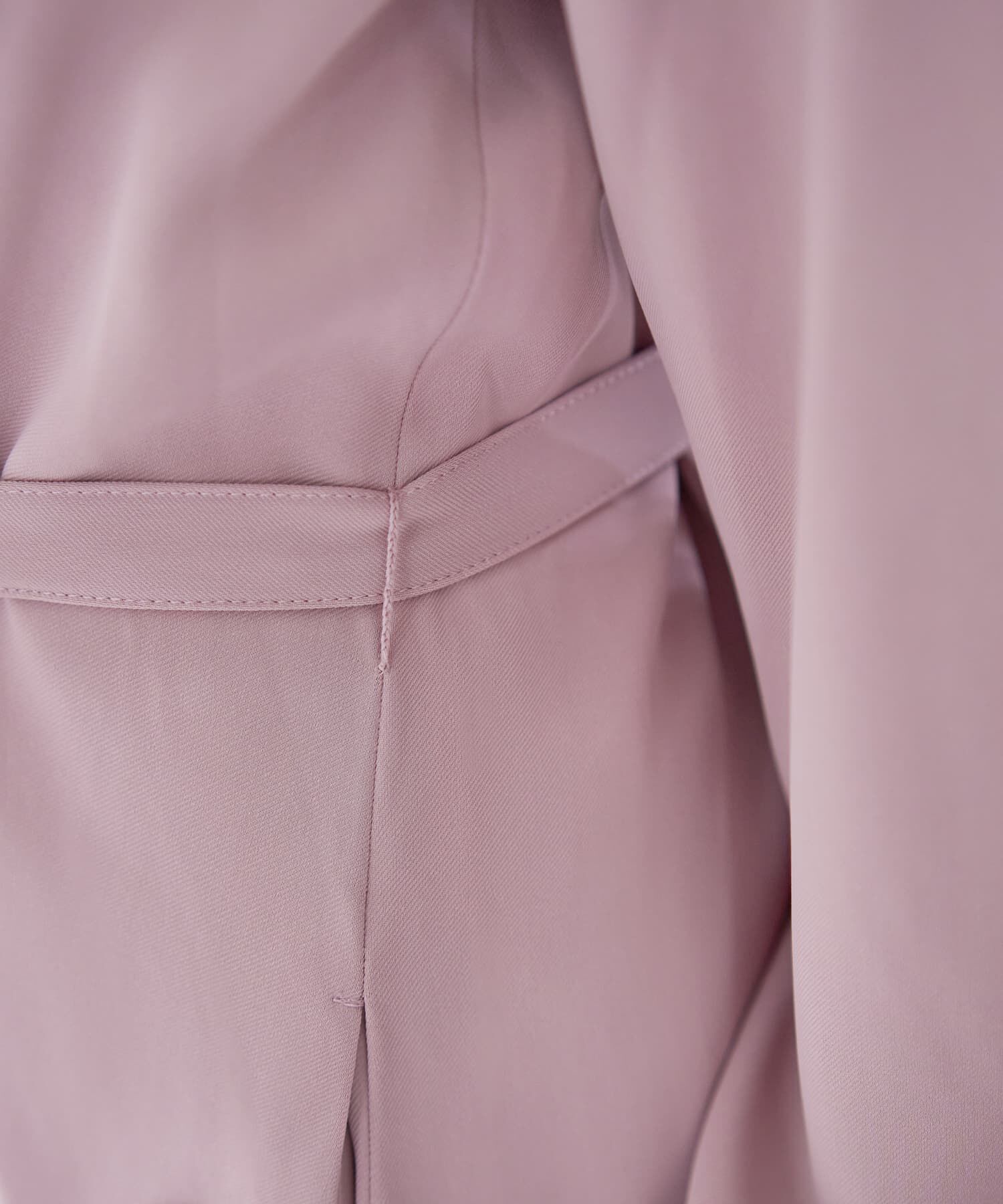 STYLE DELI「ベルト付きラウンドスリットワンピース」|ワンピース|