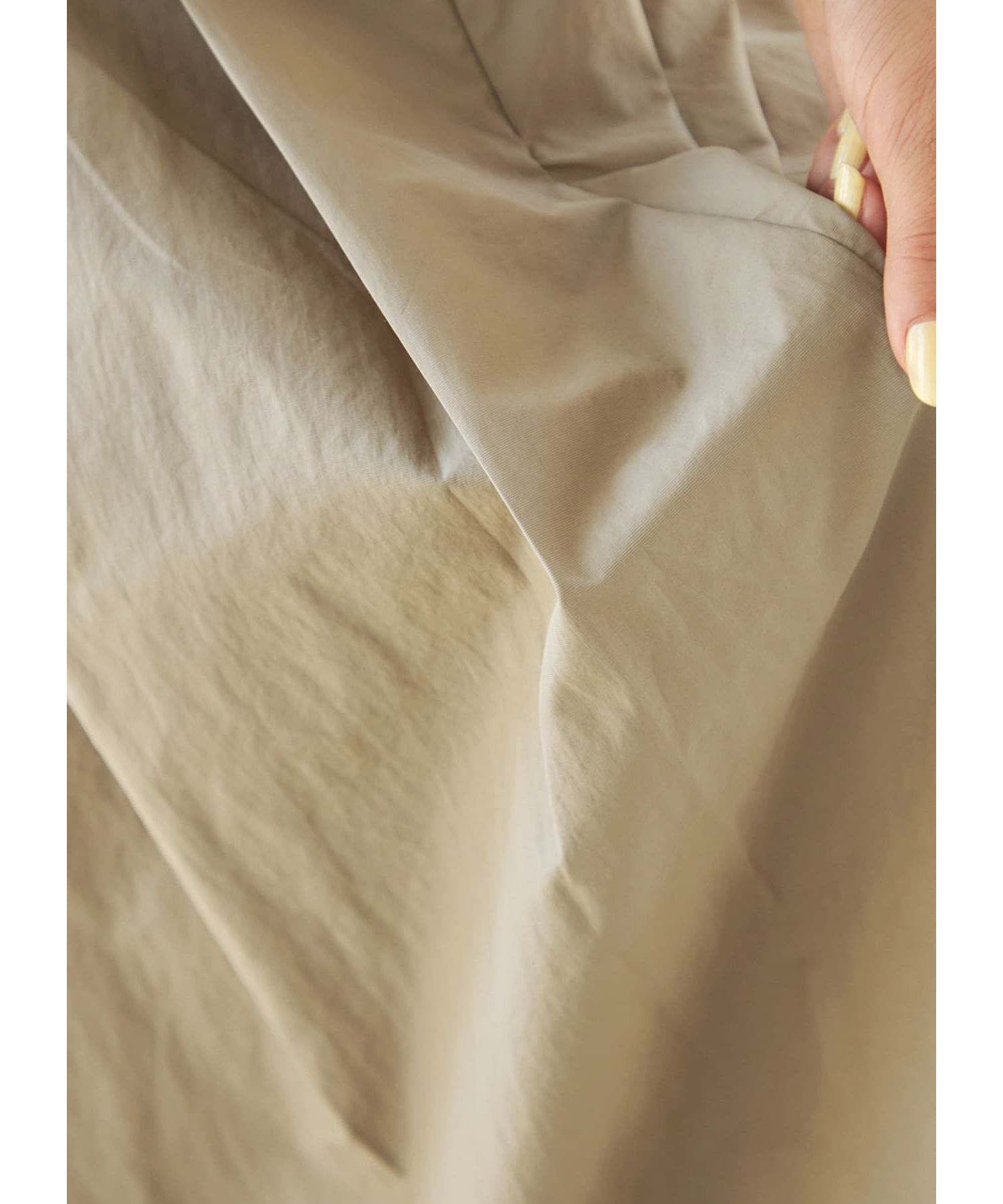 STYLE DELI「上部留めタックフレアスカート」|スカート|