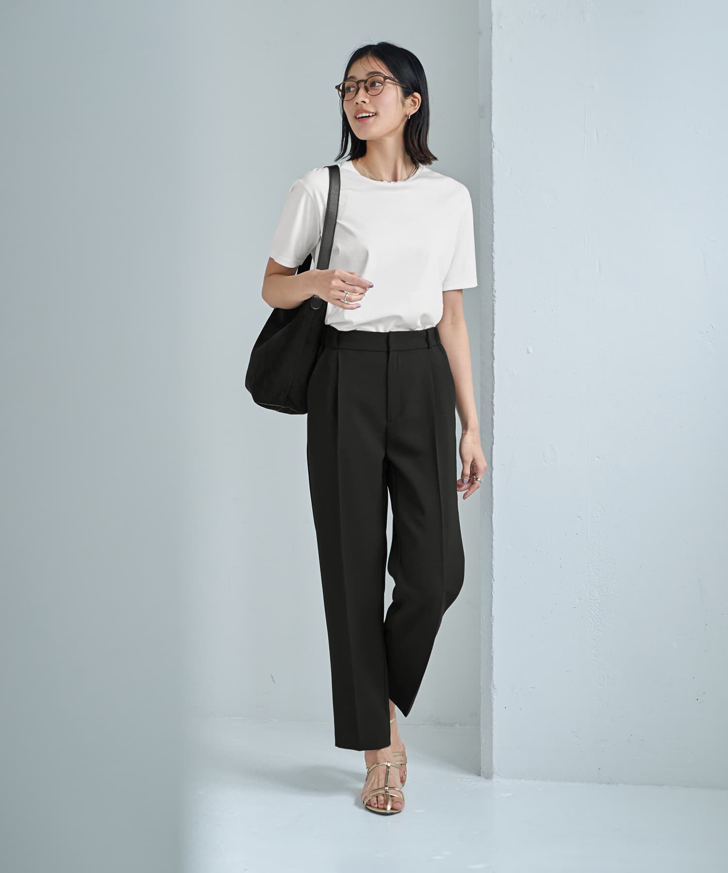  「ゆとりのある落ち感BASICパンツ」|その他|